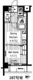 507 間取り図