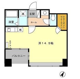 Goodway Fujimi 502 間取り図