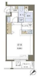 リヴシティ神田 12階 間取り図