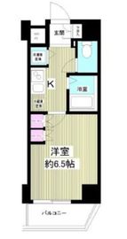 アクサス新宿タワーズイースト 7階 間取り図