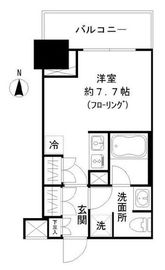 ザ・パークワンズ芝公園 2階 間取り図