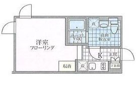 ルクレ目黒不動前 302 間取り図