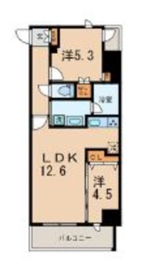 コンシェリア東京入谷ステーションフロント 11階 間取り図