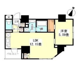 フリージアテラス 302 間取り図