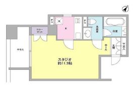 コンフォリア南青山 603 間取り図