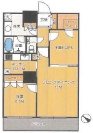 ザ・東京タワーズ シータワー 11階 間取り図