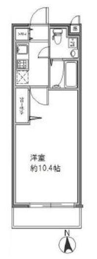 アーバイル日本橋小伝馬町 7階 間取り図