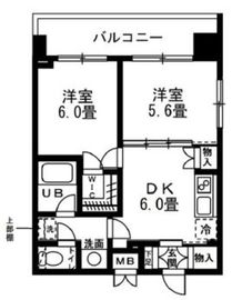 レジディア錦糸町 715 間取り図