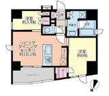 9階 間取り図