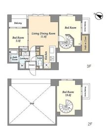 東神田テラスレジデンス 312 間取り図