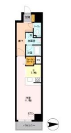 ロイヤルパークスシーサー 624 間取り図