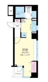 アクサス大手町ラクシーズ 9階 間取り図