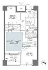 メゾンカルム本郷 705 間取り図