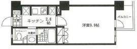 エスティメゾン四谷坂町 403 間取り図