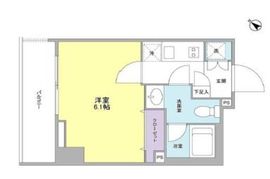 リバーレ月島 903 間取り図