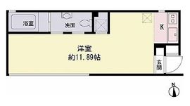 Hi-Rooms神泉 201 間取り図