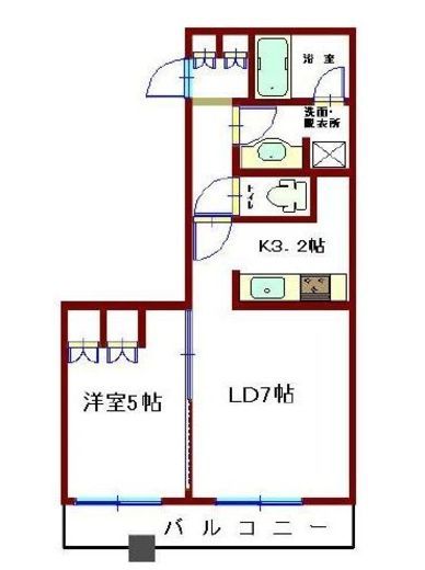 エアライズタワー 10階 間取り図