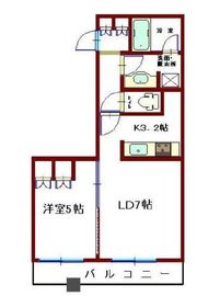 エアライズタワー 10階 間取り図