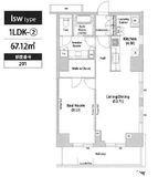 201 間取り図