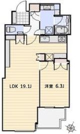 大崎ウエストシティタワーズ イースト 11階 間取り図