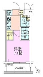 門前仲町レジデンス参番館 202 間取り図