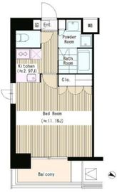 アグリパーク深川 901 間取り図