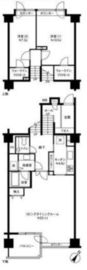 参宮橋マンション 315 間取り図