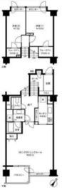 参宮橋マンション 315 間取り図