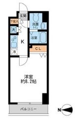 HF錦糸町レジデンス 405 間取り図