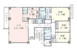 ミヤケホームズ 202 間取り図