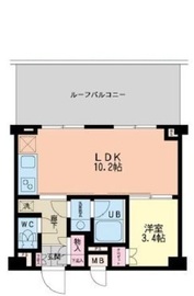 エスティメゾン代沢 310 間取り図