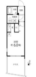 ブランシェ中野本町 105 間取り図