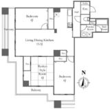 10-2609 間取り図