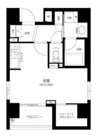 レヴィーナ東京八重洲通り 1001 間取り図