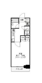 サンウッド文京千駄木フラッツ 2階 間取り図