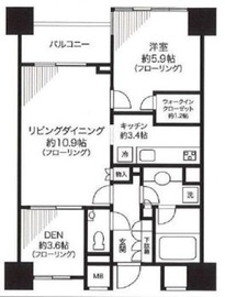 アトラスヒルズ文京白山 12階 間取り図