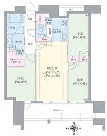 スカイズタワー＆ガーデン 11階 間取り図