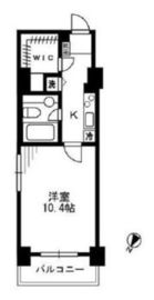 ミリオングランデ元赤坂ヒルズ 2階 間取り図