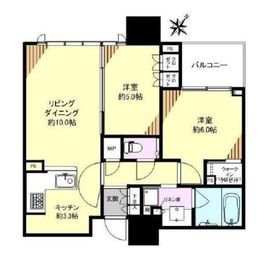 グランドミレーニア タワー＆スイート 7階 間取り図