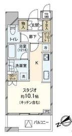 ブリリアタワーズ目黒 7階 間取り図