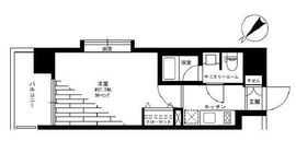 コンシェリア豊洲マスターズヴィラ 9階 間取り図