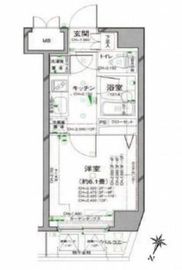 パレステュディオ渋谷ウエスト 10階 間取り図