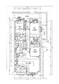 ザ・パークハウス大井町レジデンス 4階 間取り図