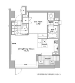 コンフォリア代官山青葉台 203 間取り図