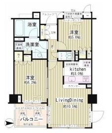 アーバンパレス参宮橋 5階 間取り図