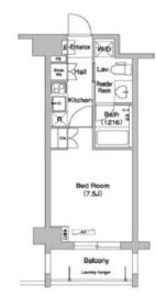 コンフォリア下北沢 223 間取り図