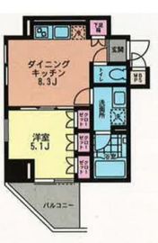 プライムアーバン目黒青葉台 201 間取り図