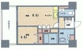 HF西新宿レジデンスウエスト 1103 間取り図