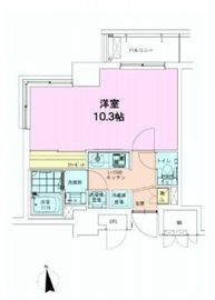 木場レジデンス壱番館 201 間取り図