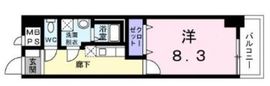 サピー豊洲 503 間取り図